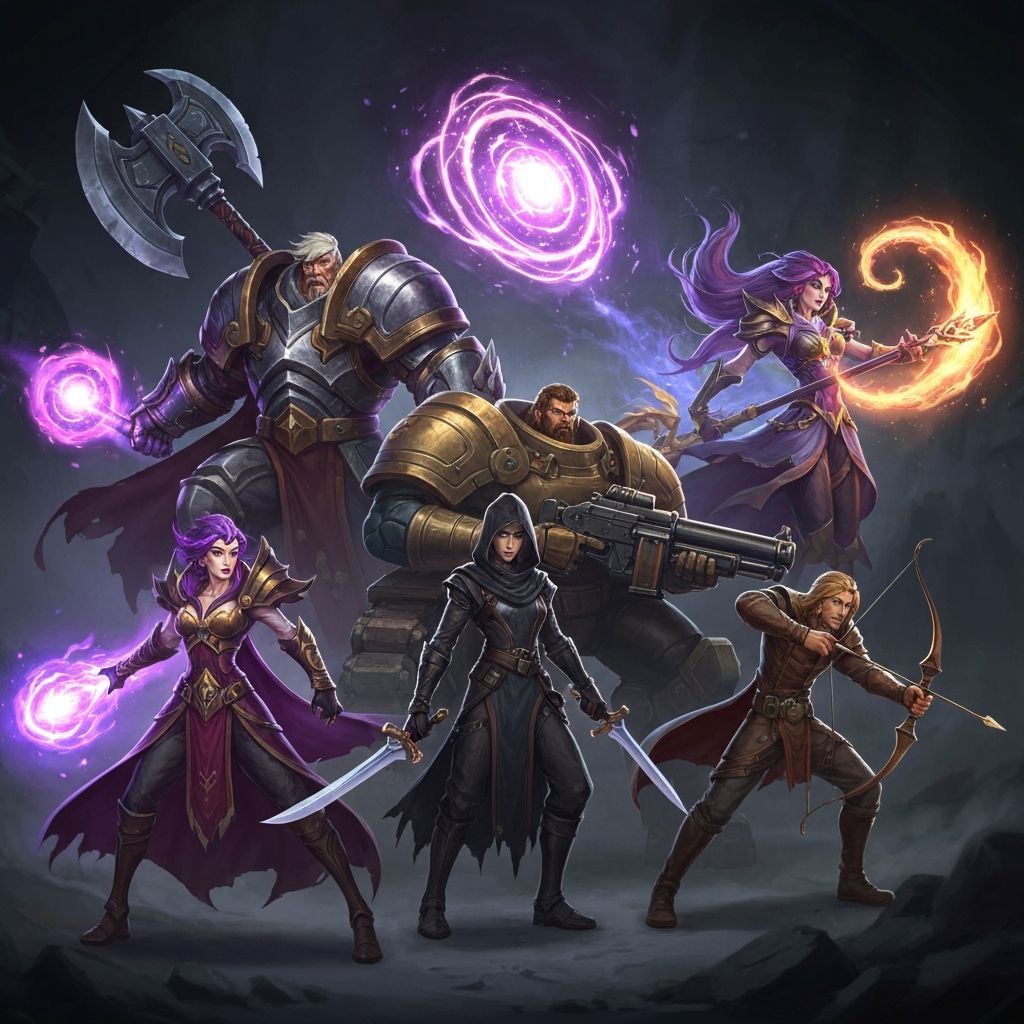 Bohaterowie Mobile Legends